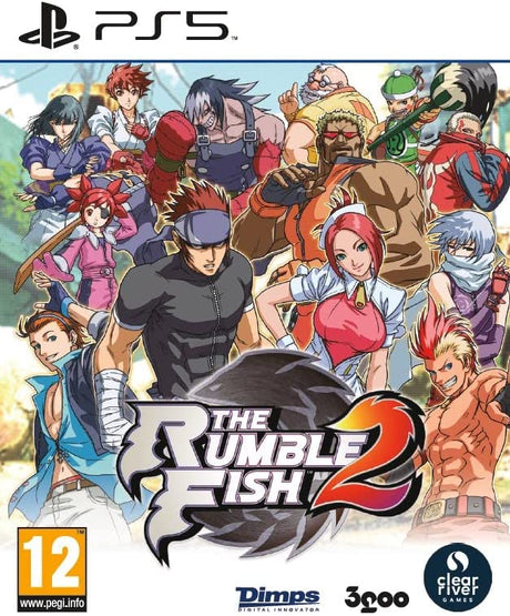 The Rumble Fish 2 Clear River Games