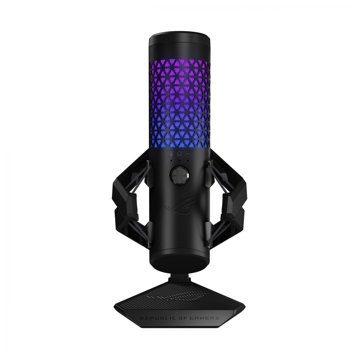 ASUS ROG CARNYX Professional Cardioid Condenser USB Gaming Microphone with RGB - Black