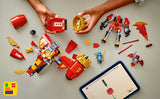 LEGO NINJAGO 71830 Burzowy jeździec-mech Kaia Lego