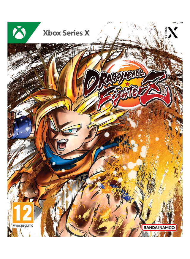 Dragon Ball FighterZ – Xbox Series X – forside