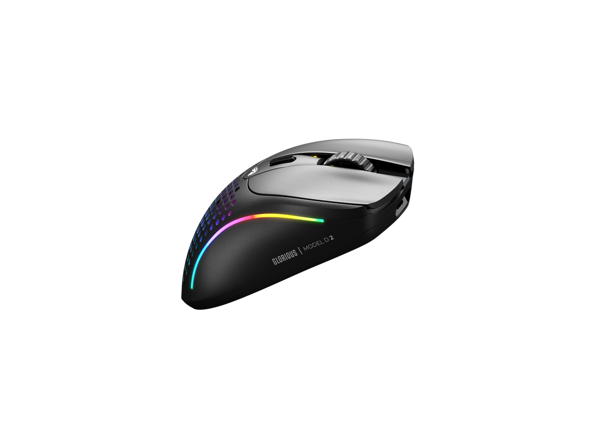 Glorious Model D 2 Wireless - Mattsvart
