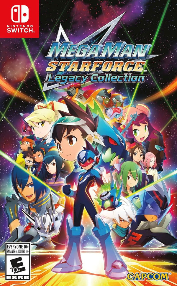 Mega Man Star Force: Legacy Collection – Nintendo Switch