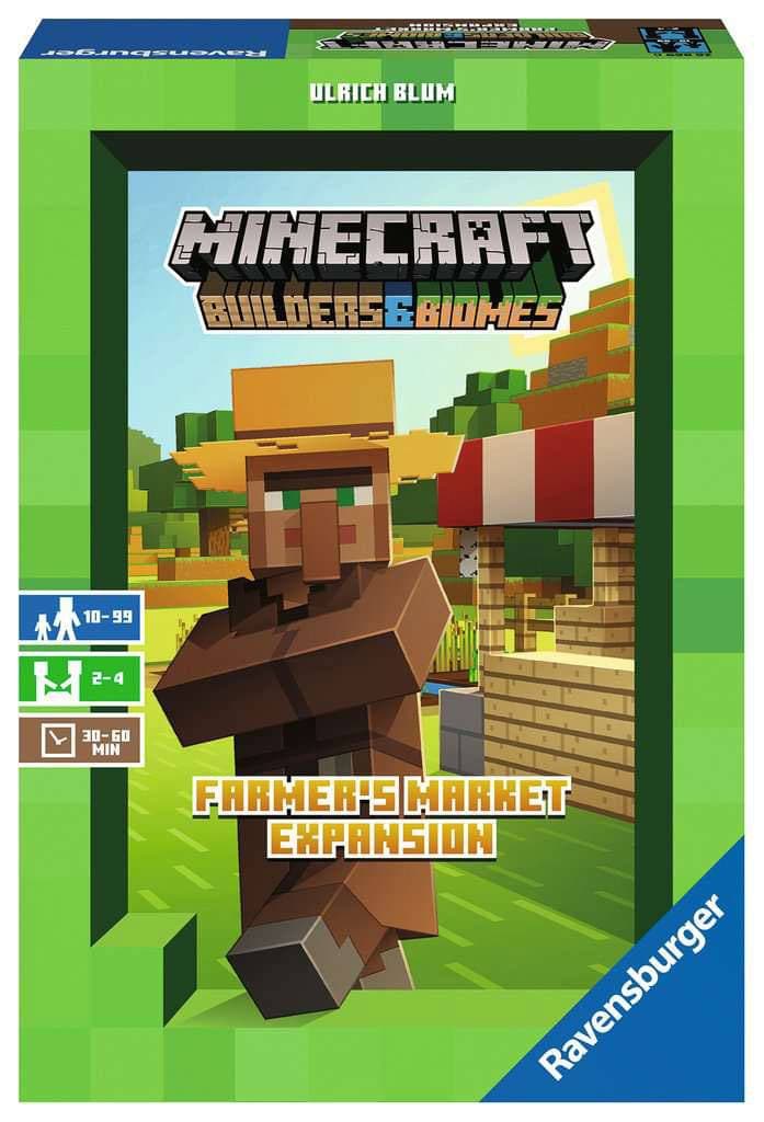 Minecraft Board Game Expansion Builders & Biomes: Farmers Market