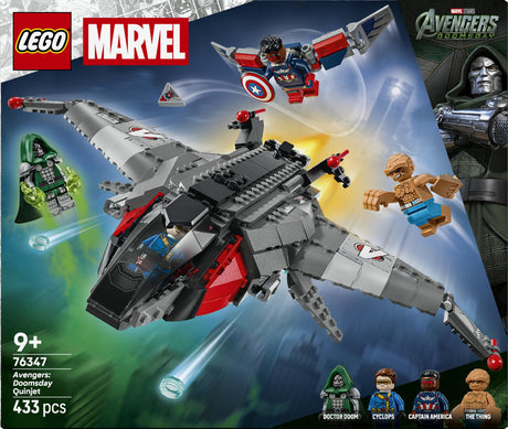 LEGO - Super Heroes - Avengers: Doomsday Quinjet (76347) LEGO