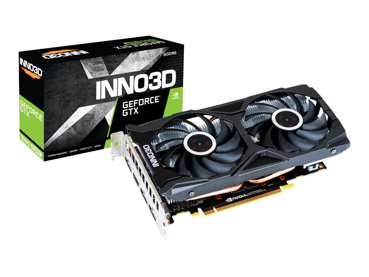 Inno3D GeForce GTX 1660 SUPER Twin X2