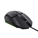 TRUST GXT109 FELOX GAMING MUS - SVART