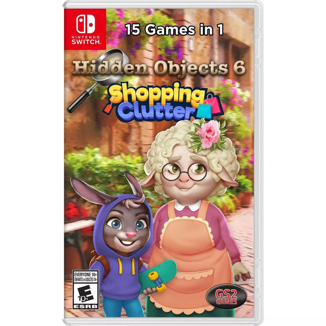 Hidden Objects Collection: Volume 6 – Shopping Clutter – import – Nintendo Switch – spilomslag