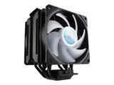 Cooler Master MasterAir MA612 STEALTH ARGB Processorkylare 1-pack Svart 120 mm