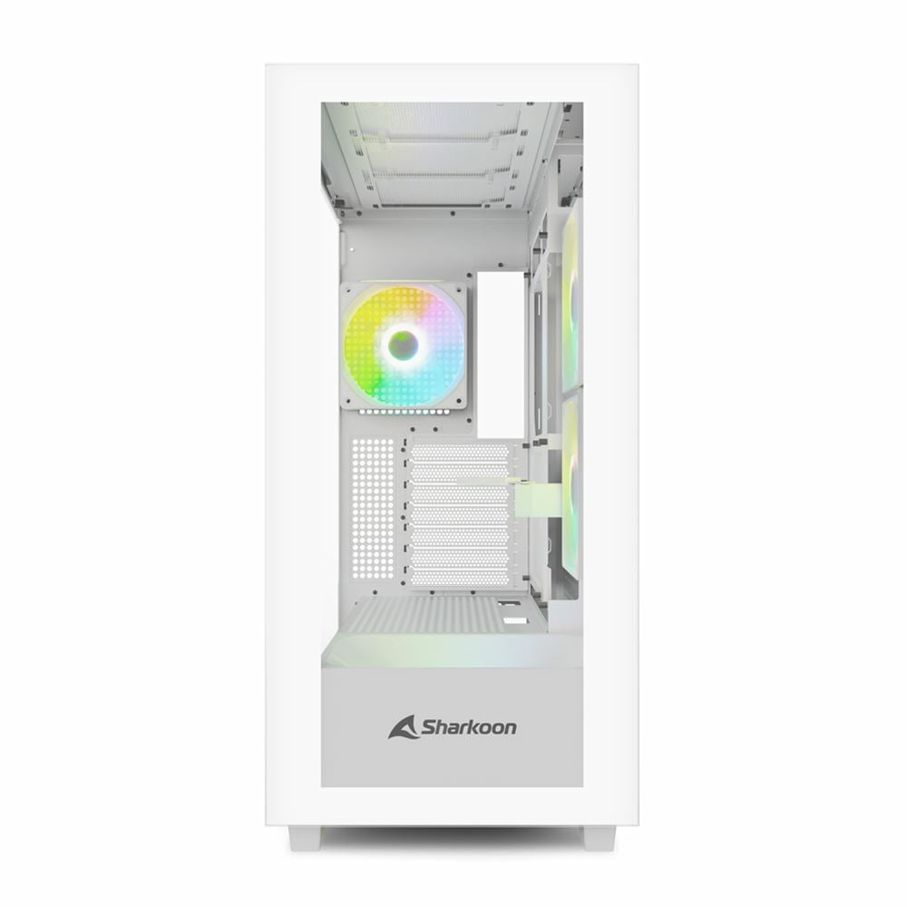 Sharkoon Rebel C60 Vit RGB ATX