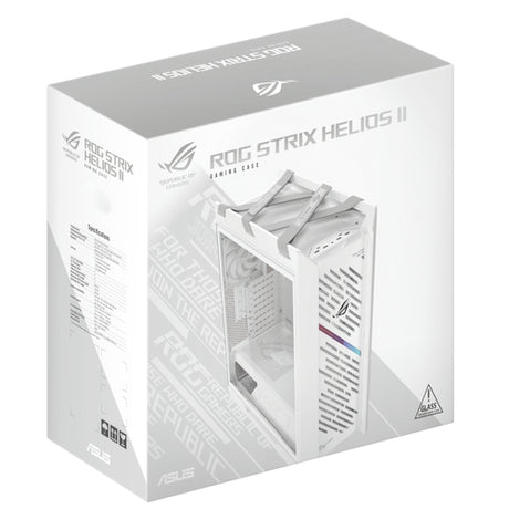 ASUS ROG STRIX HELIOS II GX601S – kabinet – Hvid
