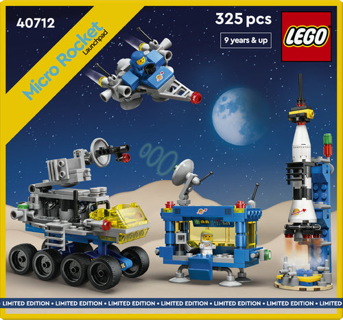 LEGO 40712 – frontdesign på original emballage