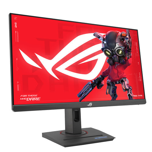 ASUS ROG Strix XG259CS – set skråt forfra