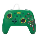 PowerA Wired – Hyrule Defender til Nintendo Switch – produktfoto