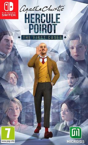 Hercule Poirot The First Cases downloadkode i æske til Nintendo Switch