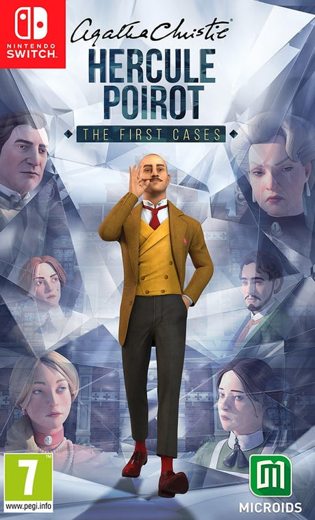 Hercule Poirot The First Cases downloadkode i æske til Nintendo Switch