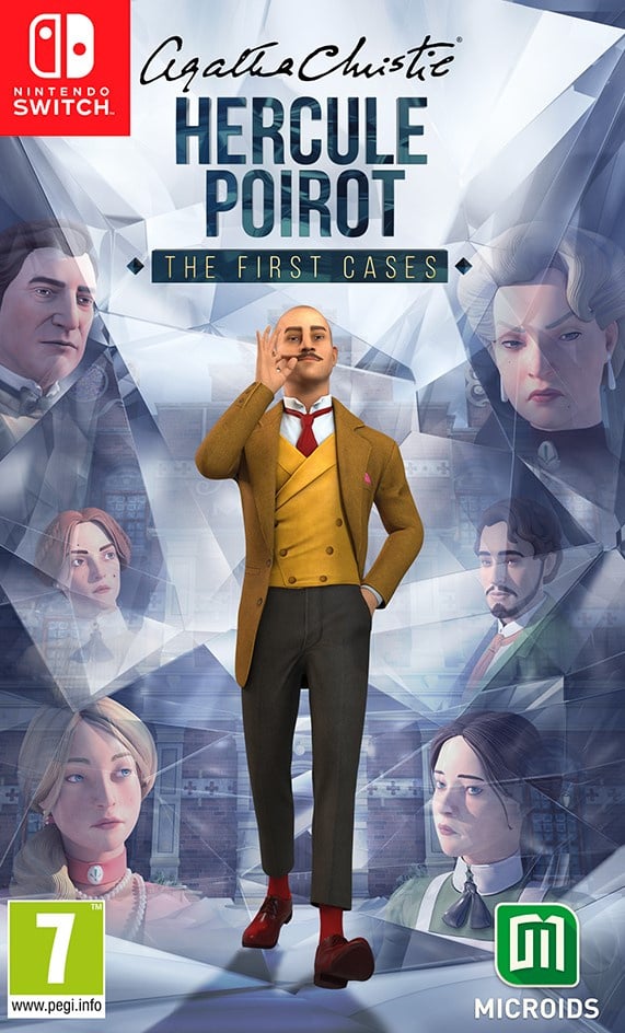Agatha Christie: Hercule Poirot – The First Cases – Nintendo Switch