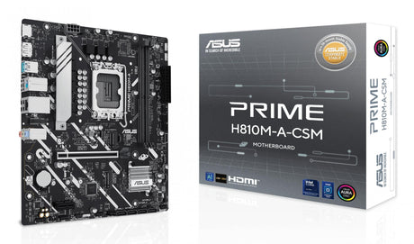 ASUS PRIME H810M-A-CSM Micro ATX LGA1851 sokkel Intel H810 ASUSTeK COMPUTER