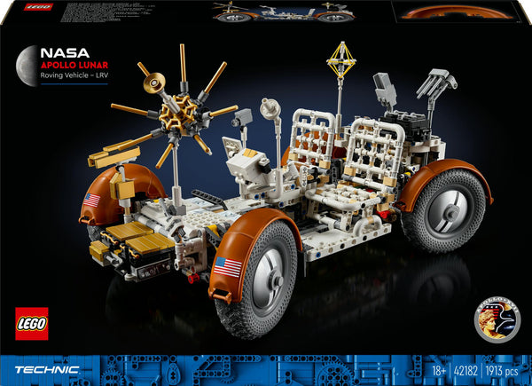 LEGO 42182 Technic NASA Apollo Månfarkost (LRV)