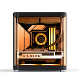 Jonsbo TK-1 Black, Micro ATX/ITX, rounded glass Dongguan Sibositong Industrial Co., Ltd. (Jonsbo)