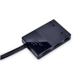 Lian Li UNI FAN SL V2 120 RGB PWM Fläkt 3-pack, svart - 120 mm, 28 mm ram
