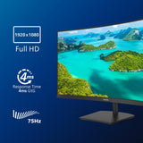 Philips E-line 241E1SCA 24 1920 X 1080 (Full HD) VGA (HD-15) HDMI 75Hz