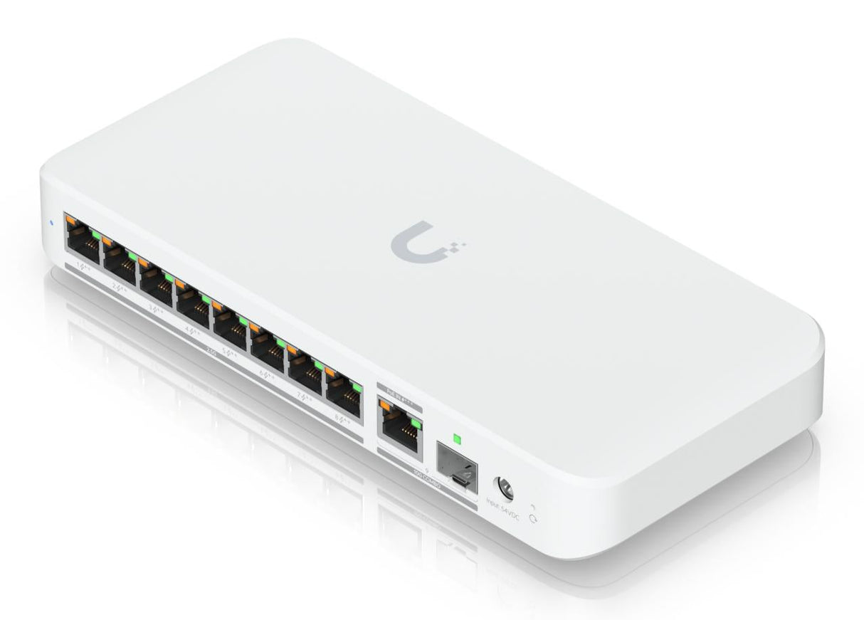 Ubiquiti USW-Flex-2.5G-8-PoE, Switch white Ubiquiti