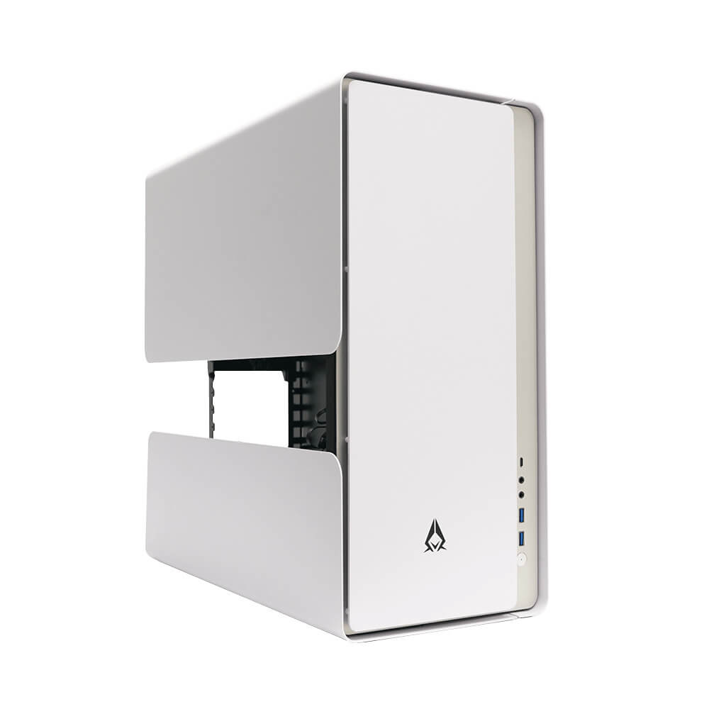 AZZA Cast 808 Mid-Tower Chassi - Vit