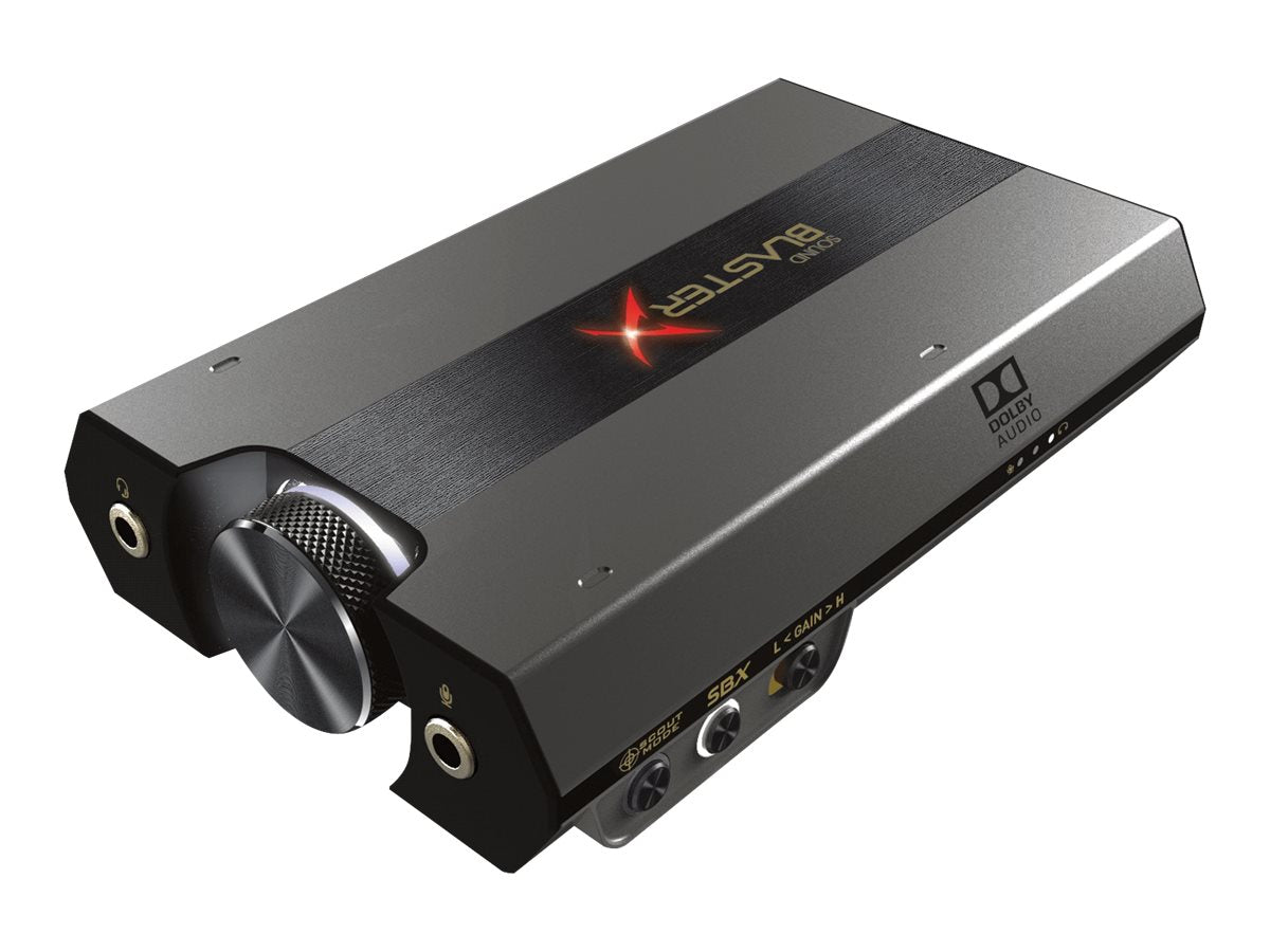 Creative Sound BlasterX G6 USB 2.0 Extern