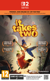 It Takes Two – Nintendo Switch 2 – spilomslag