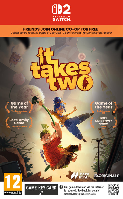 It Takes Two – Nintendo Switch 2