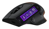 Turtle Beach Command MC7 – trådløs gamingmus med skærm – Touchskærm og sideknapper