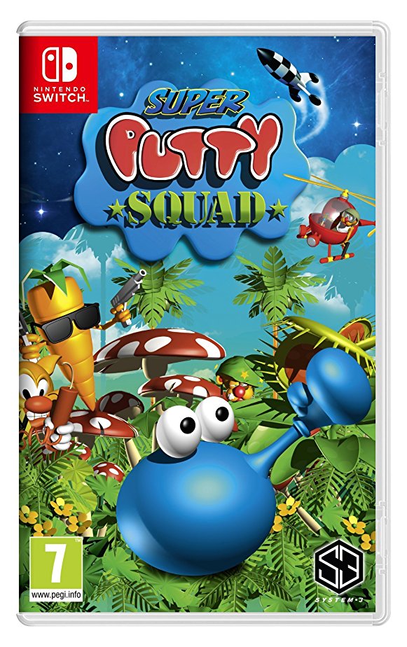 Super Putty Squad – Nintendo Switch