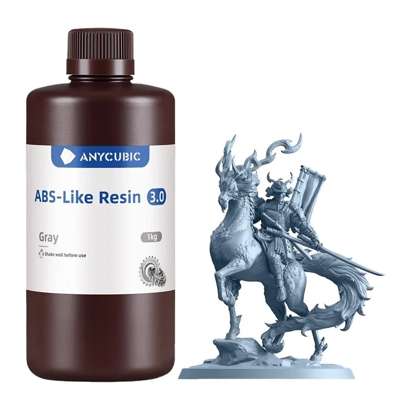 Anycubic ABS-Like Resin 3.0 – grå, 1 kg