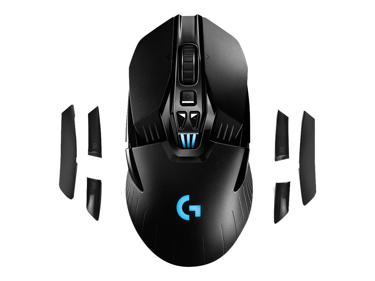 Logitech Wireless Gaming Mouse G903 LIGHTSPEED HERO 16K Sensor Optisk Trådlös Kabel Svart