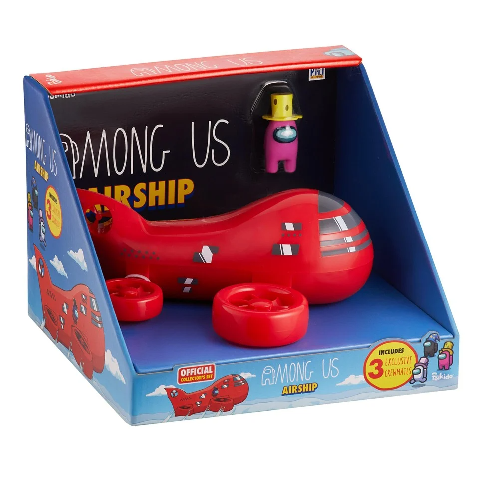 Among Us - Spaceship + 3 Exklusiva Crewmates S2 (9000AU)