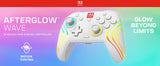 Turtle Beach Afterglow Wave Wireless – Switch-controller – Hvid – producentillustration med controller og produktnavn