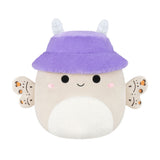 Squishmallows Berit Moth – Bamse 40 cm – forfra