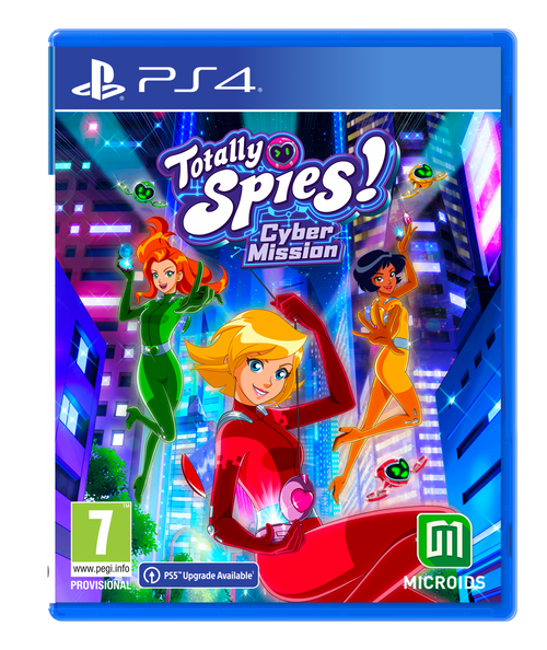 Totally Spies! - Cyber Mission – PlayStation 4 – spilcover