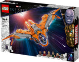LEGO 76193 Marvel Super Heroes The Guardian Ship, Building Toy Kit - 76193
