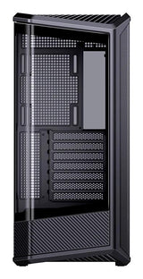 Jonsbo D400 Midi Tower, ATX, Tempered Glass - black Dongguan Sibositong Industrial Co., Ltd. (Jonsbo)