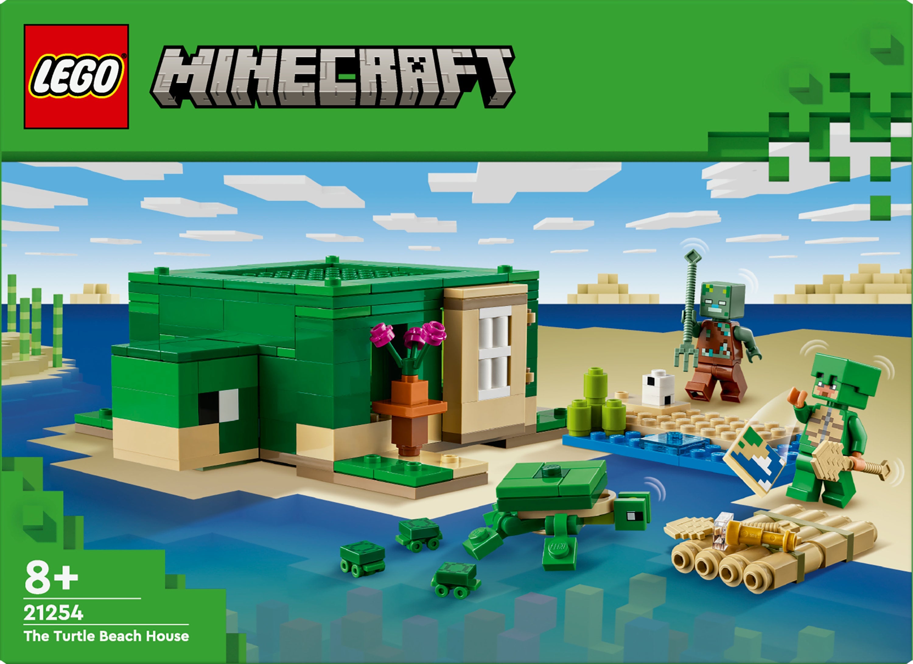 LEGO Minecraft - The Turtle Beach House