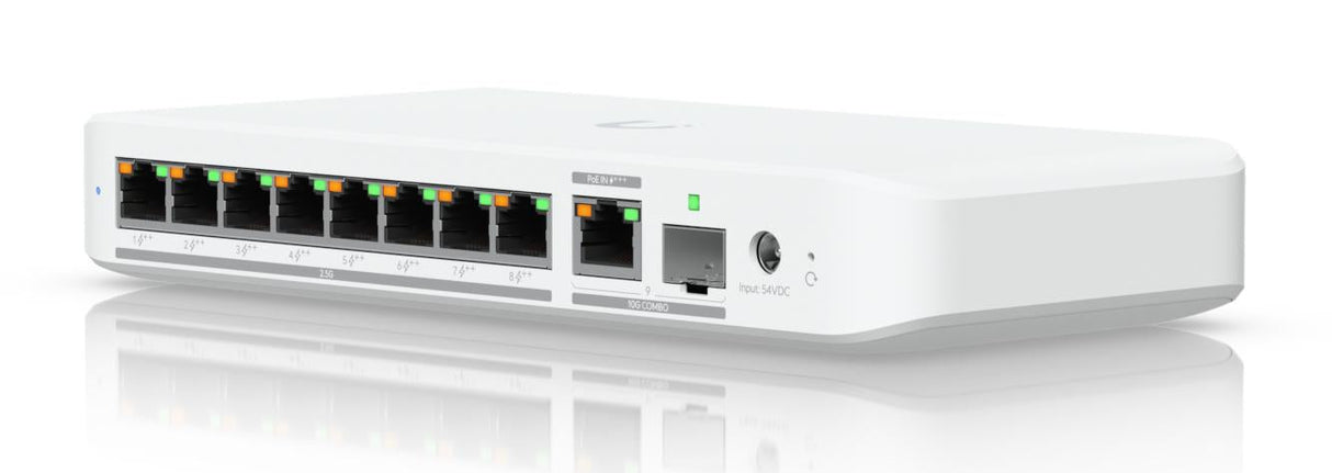 Ubiquiti USW-Flex-2.5G-8-PoE - Switch - Hvid