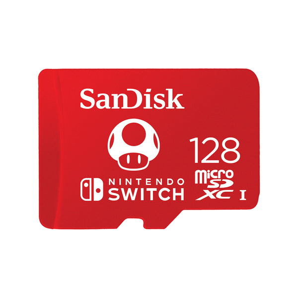 Sandisk Nintendo Switch 128GB minneskort