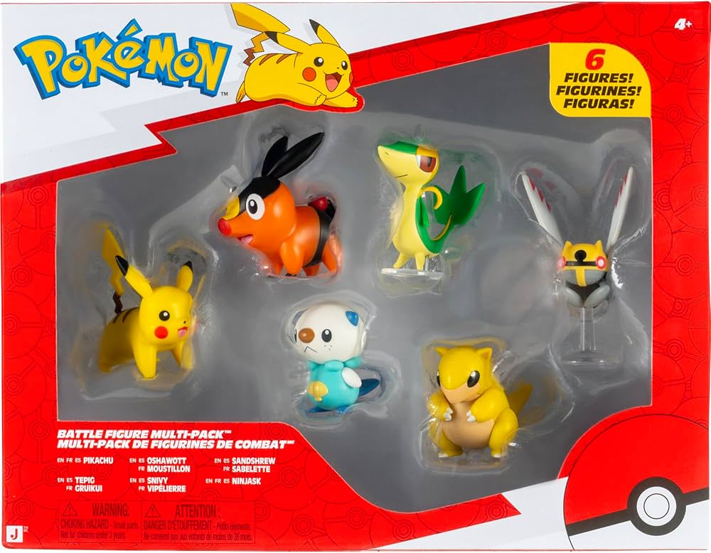 Pokémon - Battle Figure 6 PK