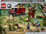 LEGO - Jurassic World - Dinosaur Missions: Stegosaurus Discovery (76965) LEGO