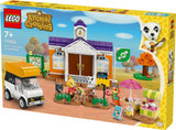 LEGO - Animal Crossing - K.K.'s Concert at the Plaza (77052) LEGO