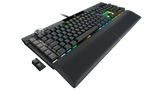 CORSAIR - Gaming K100 RGB Optiskt-mekaniskt Tangentbord