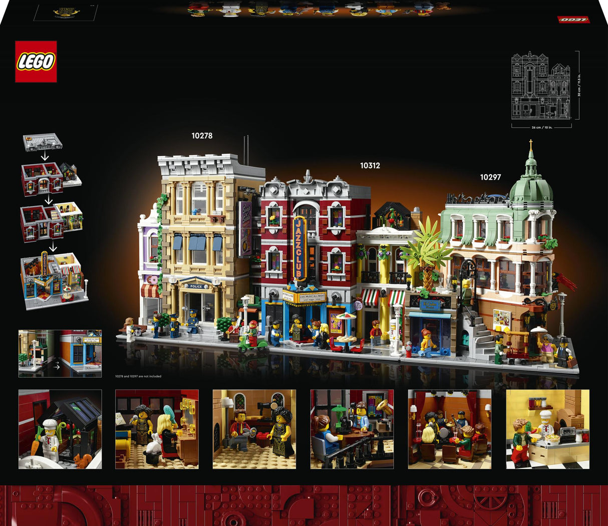 LEGO - Icons - Jazz Club (10312) LEGO