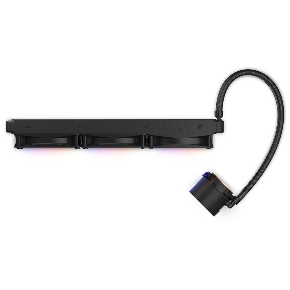 NZXT Kraken 360 RGB Processorvätskekylningssystem 1-pack Svart 120 mm
