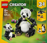 LEGO 31165 Creator 3-in-1 Wild Animals: Panda Family LEGO